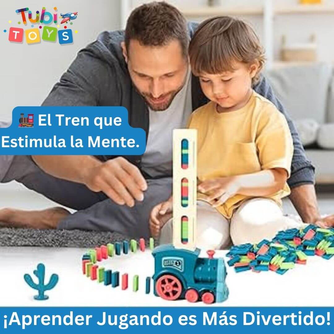 🎅🚂 TREN DOMINO DIDACTICO MONTESSORI 🚂🎅