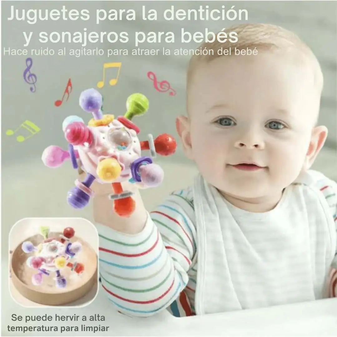 Juguete Sensorial de Dentición Para Niños