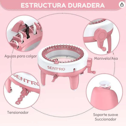 Maquina de Tejer de 40 Agujas SENTRO