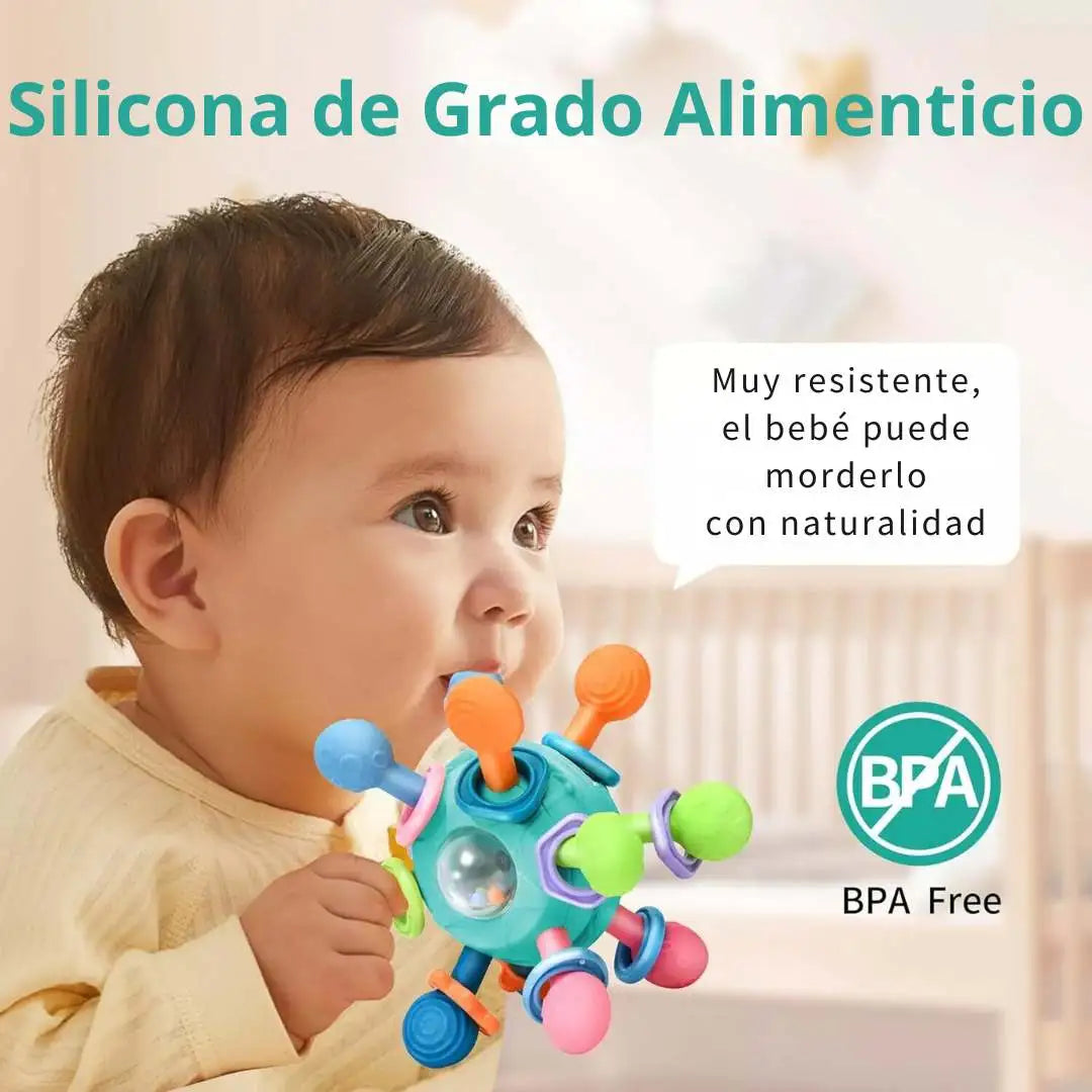 Juguete Sensorial de Dentición Para Niños