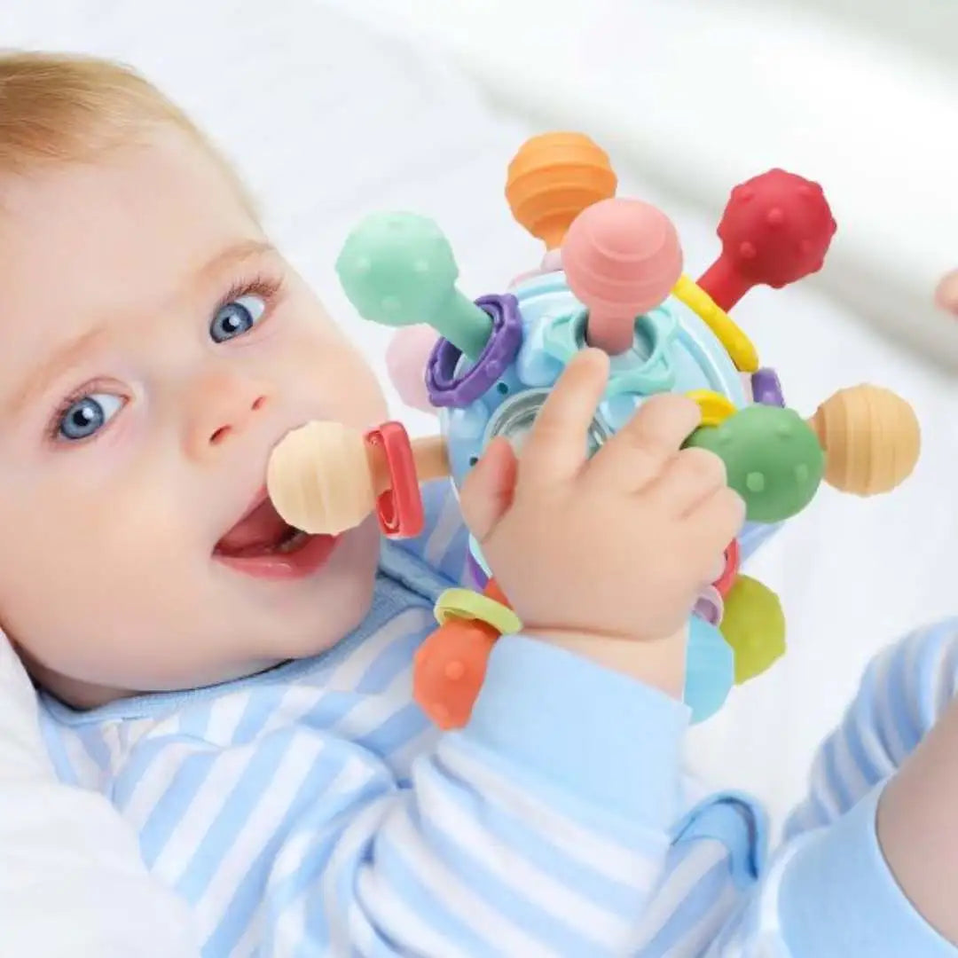 Juguete Sensorial de Dentición Para Niños