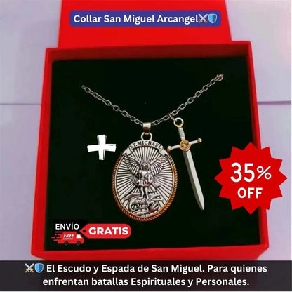 Collar San Miguel Arcangel⚔️🛡️