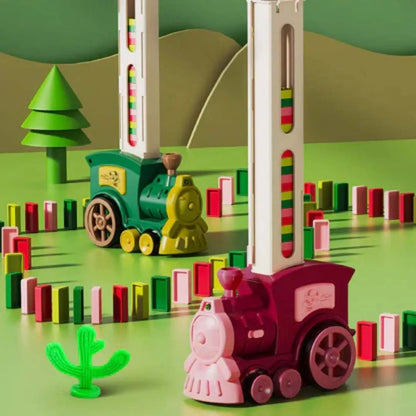 🎅🚂 TREN DOMINO DIDACTICO MONTESSORI 🚂🎅