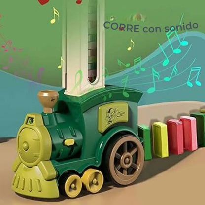 🎅🚂 TREN DOMINO DIDACTICO MONTESSORI 🚂🎅